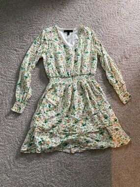 Banana Republic Long Sleeve Dress, very gently used, size XS Petite